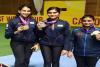 ISSF World Cup 2022: भारत की श्रीनिवेता, ईशा और रुचिता ने महिलाओं की 10 मीटर एयर पिस्टल में जीता स्वर्ण पदक