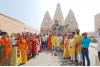 वाराणसी: समरसता का साक्षी बना काशी विश्वनाथ कॉरिडोर, दलितों व आदिवासियों को साथ लेकर इन्द्रेश कुमार ने मंदिर में किया प्रवेश