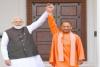 Yogi Sarkar 2.0:  प्रधानमंत्री नरेन्‍द्र मोदी बने योगी आदित्यनाथ के शपथ ग्रहण के साक्षी