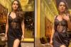 Nia Sharma Photos : ब्लैक ट्रांसपैरेंट  ड्रेस में निया शर्मा ने जीता फैंस का दिल, TV की Naagin ने सोशल मीडिया पर शेयर की फोटो