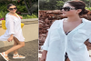 Rubina Dilaik Photos: रुबीना दिलैक ने व्हाइट शर्ट में कराया फोटोशूट, देखें लेटेस्ट तस्वीरें