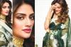 Nusrat Jahan Photos : ट्रांसपेरेंट साड़ी पहनकर नुसरत जहां ने शरमाते हुए दिए गजब पोज, फैंस बोले- ‘looking so beautiful’