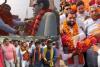 बाराबंकी: राज्यमंत्री सतीश शर्मा का हुआ भव्य स्वागत, जगजीवन दास साहेब की समाधि पर टेका माथा