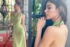 MOUNI ROY PHOTOS: ग्रीन ड्रेस में बला की खूबसूरत लग रहीं मौनी, HOT POSE देकर बिखेरा हुस्न का जादू