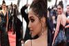 Cannes 2022: Black Shimmery Dress में हुस्न परी लगीं Deepika Padukone, तस्वीरों पर फैंस लुटा रहे प्यार