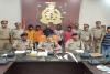 बिजनौर : अंतर्राज्यीय वाहन चोर गैंग का पर्दाफाश, 24 वाहन बरामद, पांच गिरफ्तार