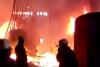 आजमगढ़: गैस के रिसाव से घर में लगी आग, एक ही परिवार के छह लोग झुलसे
