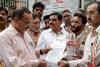 बरेली: राहुल गांधी पर ईडी की कार्रवाई का कांग्रेस ने किया विरोध, सिटी मजिस्ट्रेट को सौंपा ज्ञापन