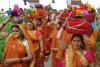 लोहाघाट: भव्य झांकी और कलश यात्रा के साथ देवीधार महोत्सव का आगाज
