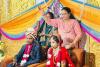 सीतापुर: कन्यादान के लिये विधायक ने खोले घर के द्वार, दूल्हे के स्वागत से लेकर विदाई तक खुद निभाईं सारी रस्में