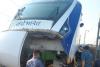 Vande Bharat Express: वंदे भारत एक्सप्रेस फिर गाय से भिड़ी, ट्रेन का अगला हिस्सा टूटा