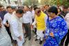 औचक निरीक्षण : पनकी मंदिर सड़क की दशा देख बिफरे पीडब्ल्यूडी मंत्री जितिन प्रसाद, जांच के आदेश