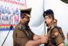 बहराइच: पुलिस लाइन में मनाया गया पुलिस झंडा दिवस