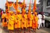 शाहजहांपुर: गुरु नानक देव के प्रकाशोत्सव पर्व पर निकाली गई कीर्तन यात्रा