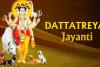 Dattatreya Jayanti 2022: कब है दत्तात्रेय जयंती? जानें इनसे जुड़ी कुछ खास बातें