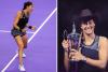 WTA Finals 2022 : कैरोलीन गर्सिया ने जीता डब्ल्यूटीए फाइनल्स का खिताब, आर्यना सबलेंका को सीधे सेटों में दी मात