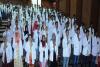 अलीगढ़: White coat ceremony में शामिल हुए एएमयू के छात्र, लिए ये संकल्प    