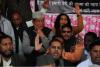 अंकिता हत्याकांड: हरीश रावत ने सीबीआई जांच की मांग को लेकर दिया धरना 