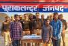 अयोध्या: पुलिस के हत्थे चढ़े तमिलनाडु के तीन चोर,  तमंचा-कारतूस, 16 मोबाइल व 27 हजार रुपये बरामद