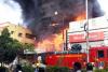 हैदराबाद में आग की चपेट में आई इमारत से एक व्यक्ति का कंकाल मिला 