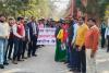 बरेली: मतदान के प्रति छात्रों ने रैली निकाल कर किया लोगों को जागरूक