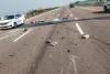 Unnao Accident : Lucknow Agra Expressway पर टायर फटने से बेकाबू कार दूसरी कार से टकराई, पांच की मौत