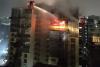 Bangladesh: ढाका में इमारत में लगी आग, जान बचाने के लिए 11वीं मंजिल से कूदा व्यक्ति, मौत