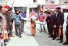 गदरपुरः श्रीरामचरितमानस पर दिए बयान से भड़के हिंदूवादी संगठन, पूर्व मंत्री स्वामी प्रसाद मौर्य का फूंका पुतला 