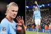 Man City vs RB Leipzig : Erling Haaland ने दागे पांच गोल, चैंपियन्स लीग रिकॉर्ड की बराबरी की 