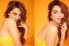 Kiara Advani Photos : यलो ड्रेस में खूबसूरत दिखीं कियारा आडवाणी, फ्लॉन्ट किया वेडिंग ग्लो