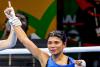 Women's World Boxing Championships 2023 : निकहत जरीन प्री क्वार्टरफाइनल में, बोलीं- मेरी रणनीति दबदबा बनाने की थी 