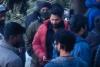 नैनीताल: रैमजे में अभिनेता वरुण धवन ने की शूटिंग