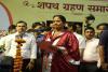 Mayor Sushma Kharakwal: मेयर सुषमा खर्कवाल ने ली शपथ, कहा- लखनऊ को देश के बेहतरीन शहरों में कराएंगे शामिल 