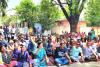 रामनगर: सिंचाई खण्ड परिसर में गरजे ग्रामीण, अतिक्रमण हटाने के नाम पर उत्पीड़न का आरोप