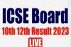 CISCE, ICSE, ISC Result 2023: जारी हुआ 10वीं और 12वीं का रिजल्ट, लखनऊ के मो.आर्यन तारिक ने किया पूरे देश में टॉप