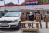 बहराइच पुलिस के हाथ लगी बड़ी सफलता, ब्राउन शुगर के साथ कार सवार को किया गिरफ्तार