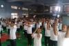 International Yoga Day 2023: घाटमपुर में मनाया गया अंतर्राष्ट्रीय योग दिवस, गांव-गांव लगे योग शिविर