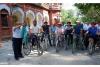 World Bicycle Day: विश्व साइकिल दिवस पर हरदोई में डाक्टरों ने साइकिल दौड़ कर बहाया पसीना