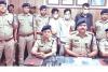 काशीपुरः चेन स्नेचिंग के आरोपी तीन सगे भाई गिरफ्तार, तमंचा व चाकू किया बरामद 