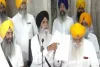 SGPC ने पंजाब सरकार के सिख गुरुद्वारा संशोधन बिल को किया खारिज 