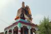 अमेठी में हनुमान मंदिर पर गिरी आकाशीय बिजली, परिसर क्षतिग्रस्त - प्रतिमाओं को कोई नुकसान नहीं 
