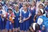बरेली: लंबी छुट्टी के बाद स्कूलों में लौटी रौनक, बच्चों ने साथियों के साथ जमकर की मस्ती 