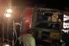 फर्रुखाबाद : दिल्ली जा रही डबल डेकर बस पलटी, 25 यात्री घायल, एक की मौत