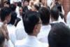आगरा : हापुड़ कांड के विरोध में अधिवक्ताओं का प्रदर्शन, कहा - दोषियों का निलंबन करे सरकार 