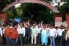 बाराबंकी : हापुड़ कांड के विरोध में अधिवक्ताओं ने लोक अदालत का किया बहिष्कार