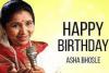 Happy Birthday Asha Bhosle : 90 वर्ष की हुईं आशा भोसले, 'सावन आया' से की करियर की शुरुआत...जानें उनसे जुड़ी खास बातें