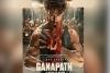 गणेश चतुर्थी पर Tiger Shroff की फिल्म 'Ganapath' का नया पोस्टर रिलीज, कृति सेनन संग फिर बनेगी जोड़ी