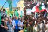 इजराइल का गाजा पर हवाई हमला: विरोध में कई देशों में जुमे की नमाज के बाद प्रदर्शन, सड़कों पर उतरे लोग