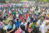 69000 शिक्षक भर्ती के अभ्यर्थियों ने घेरा शिक्षा मंत्री का आवास, नियुक्ति की मांग को लेकर कर रहे प्रदर्शन
