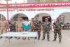 बहराइच: एसएसबी और पुलिस ने 2.1 किलो चरस के साथ नेपाली नागरिक को पकड़ा